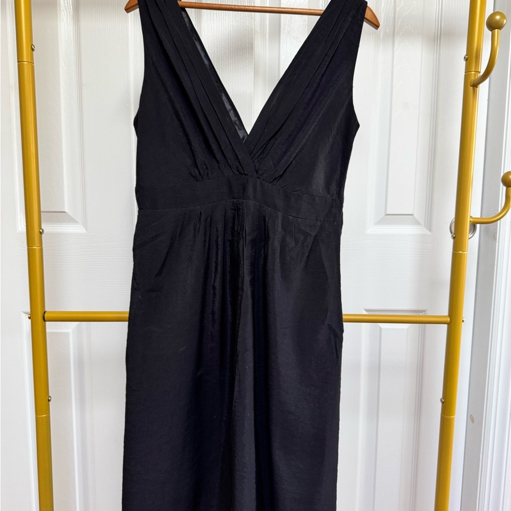 Renuar Elegant Black Sleeveless Dress